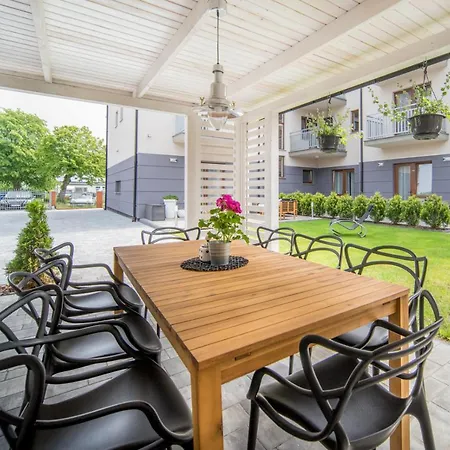 Δωμάτια σε οικογενειακή κατοικία Mk Kaminski Dziwnów