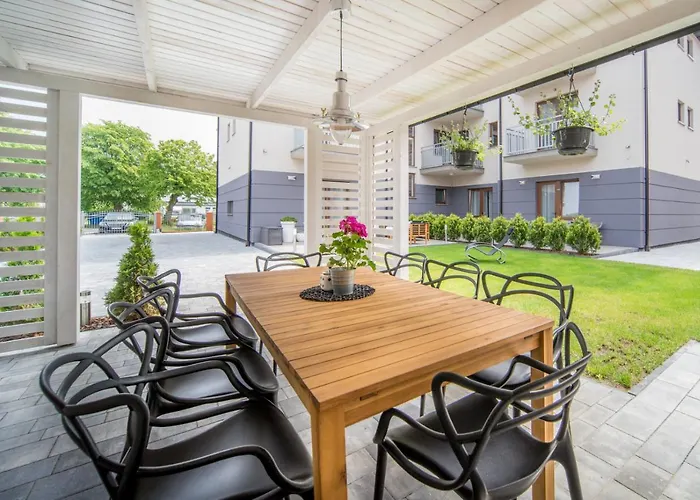 Homestay szállás Mk Kaminski Dziwnów