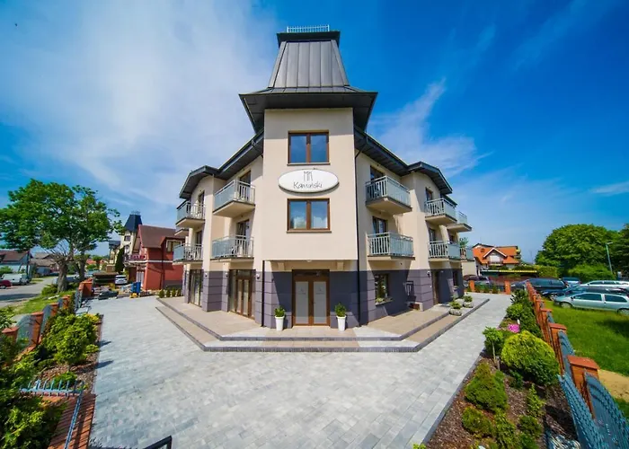 Mk Kaminski Homestay szállás *